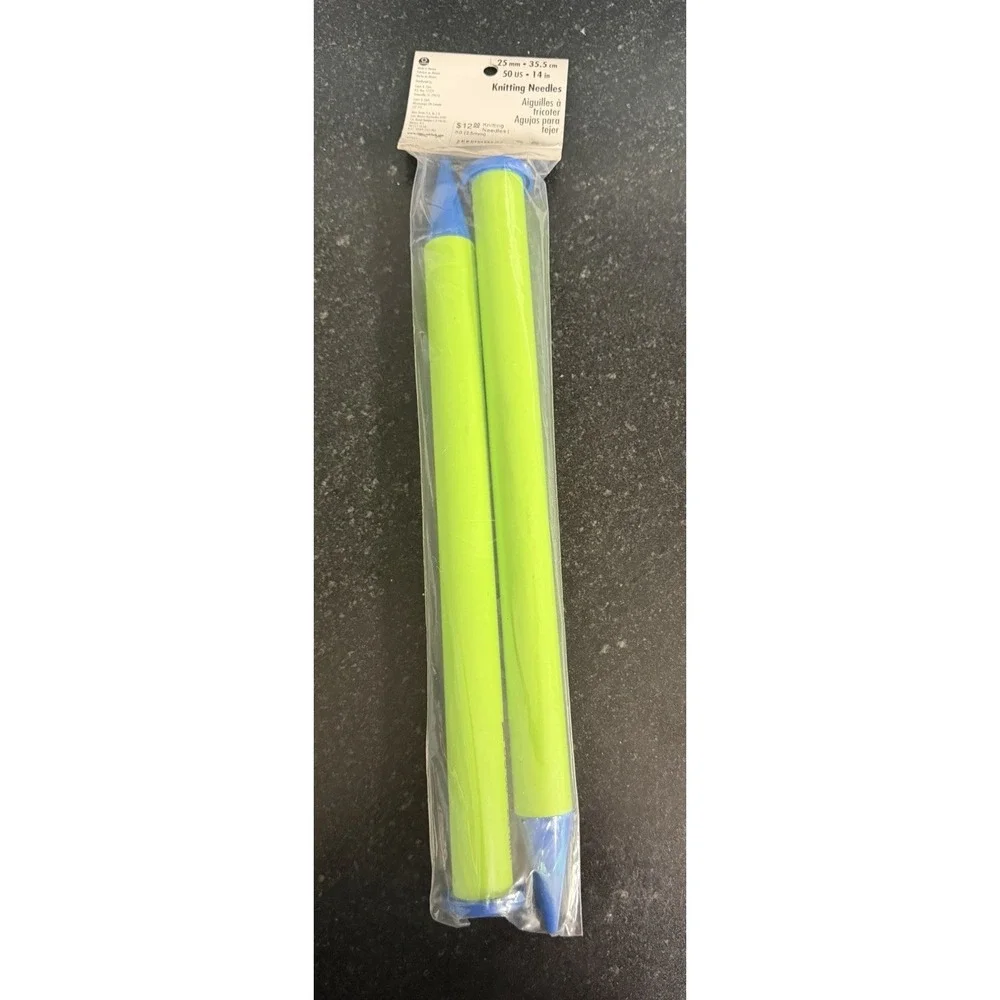 Susan Bates Luxite‎ Jumbo Knitting Needles US 50 25mm 14